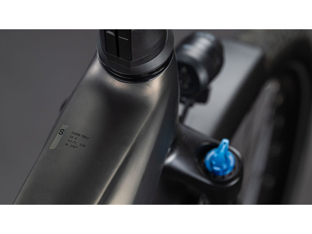 Cube Touring Hybrid Comfort SLX 800, charcoal´n´chrome