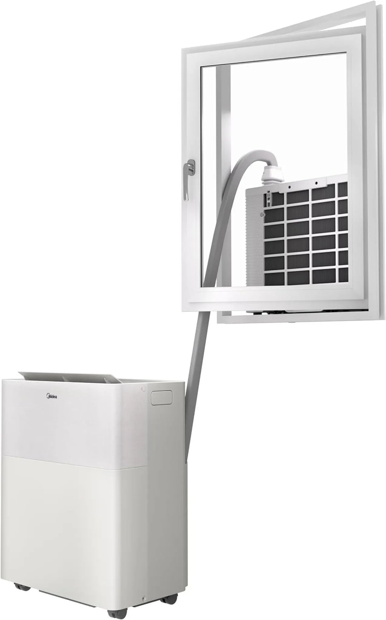 Midea PortaSplit Klimaanlage | 12.000 BTU | 3,5 kW | Kühlen & Heizen ️