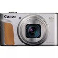 Canon PowerShot SX740 HS Lite Edition, 20,3 MP, 5184 x 3888 Pixel, CMOS, 40x, 4K Ultra HD, Silber