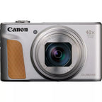 Canon PowerShot SX740 HS Lite Edition, 20,3 MP, 5184 x 3888 Pixel, CMOS, 40x, 4K Ultra HD, Silber