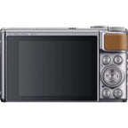 Canon PowerShot SX740 HS Lite Edition, 20,3 MP, 5184 x 3888 Pixel, CMOS, 40x, 4K Ultra HD, Silber