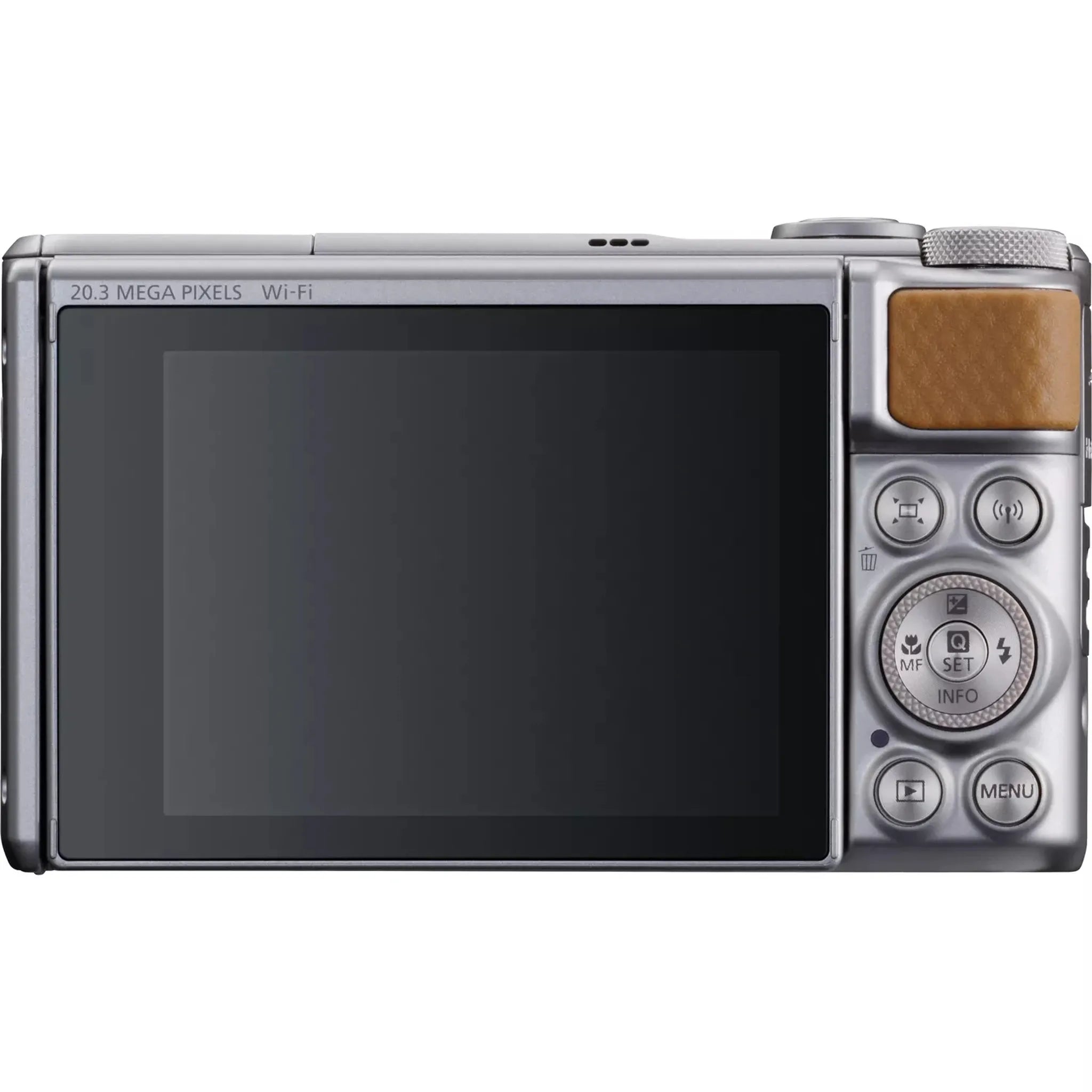 Canon PowerShot SX740 HS Lite Edition, 20,3 MP, 5184 x 3888 Pixel, CMOS, 40x, 4K Ultra HD, Silber