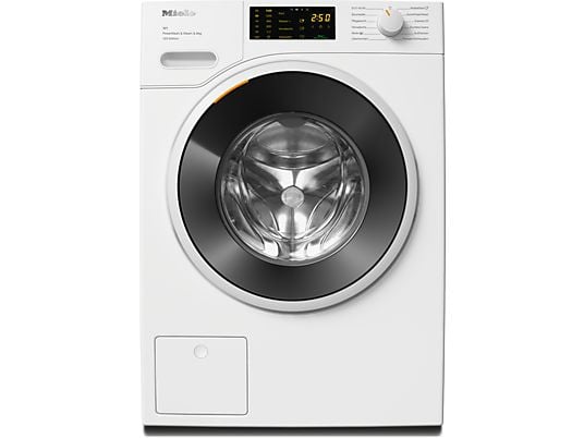 MIELE WWB380 WPS 125 Edition W1 White Edition Waschmaschine (8 kg, 1400 U/Min., A, Flusenfilter, Fremdkörperfilter)