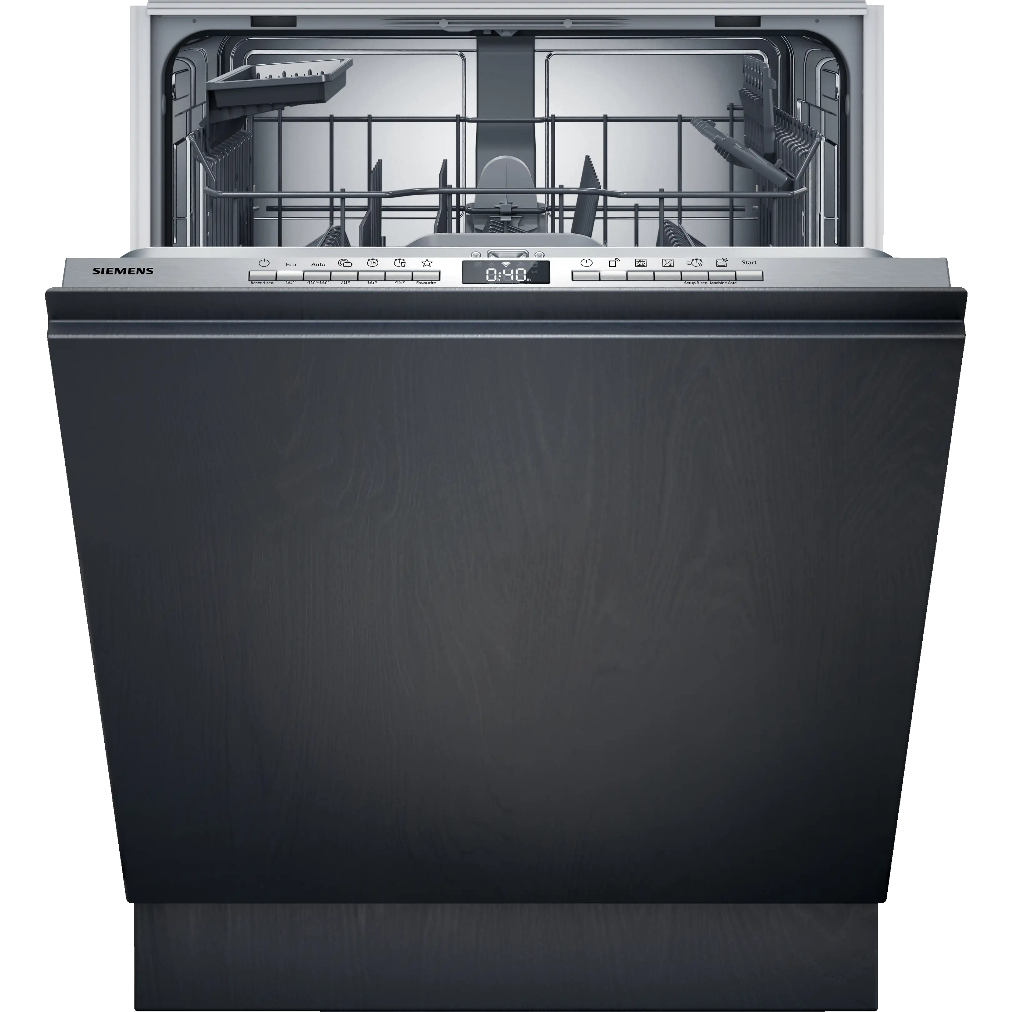 SIEMENS SN63EX04TE iQ300 Geschirrspüler (vollintegrierbar, 598 mm breit, 44 dB (A), B)