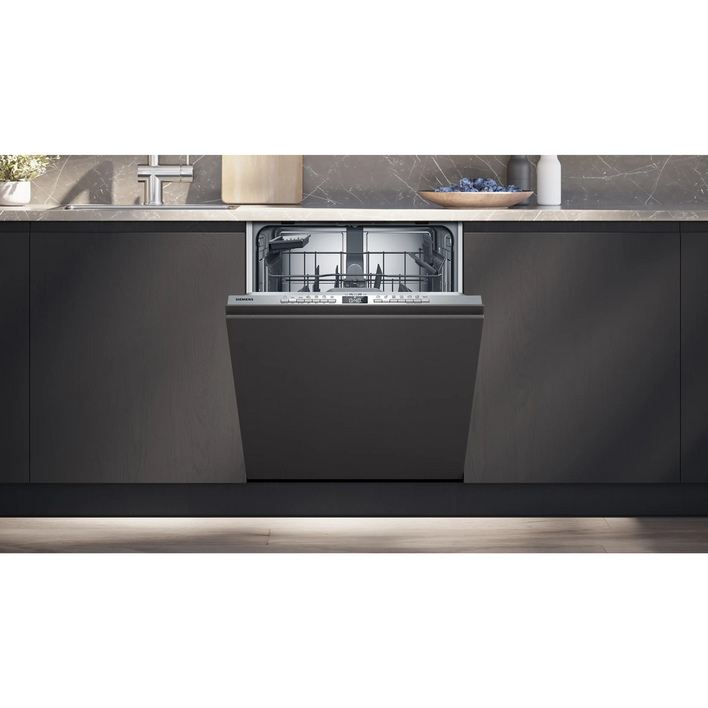 SIEMENS SN63EX04TE iQ300 Geschirrspüler (vollintegrierbar, 598 mm breit, 44 dB (A), B)