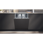 SIEMENS SN63EX04TE iQ300 Geschirrspüler (vollintegrierbar, 598 mm breit, 44 dB (A), B)