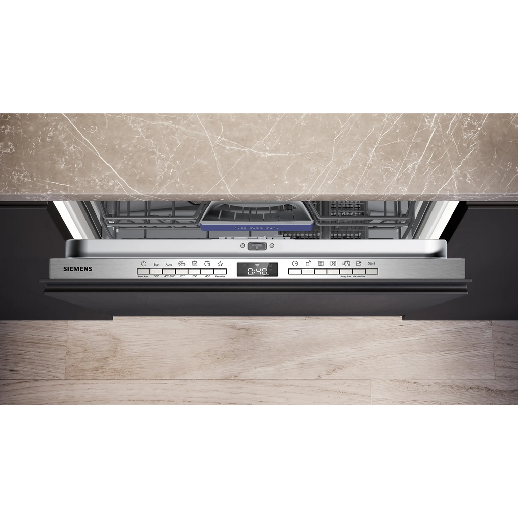 SIEMENS SN63EX04TE iQ300 Geschirrspüler (vollintegrierbar, 598 mm breit, 44 dB (A), B)