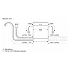 SIEMENS SN63EX04TE iQ300 Geschirrspüler (vollintegrierbar, 598 mm breit, 44 dB (A), B)