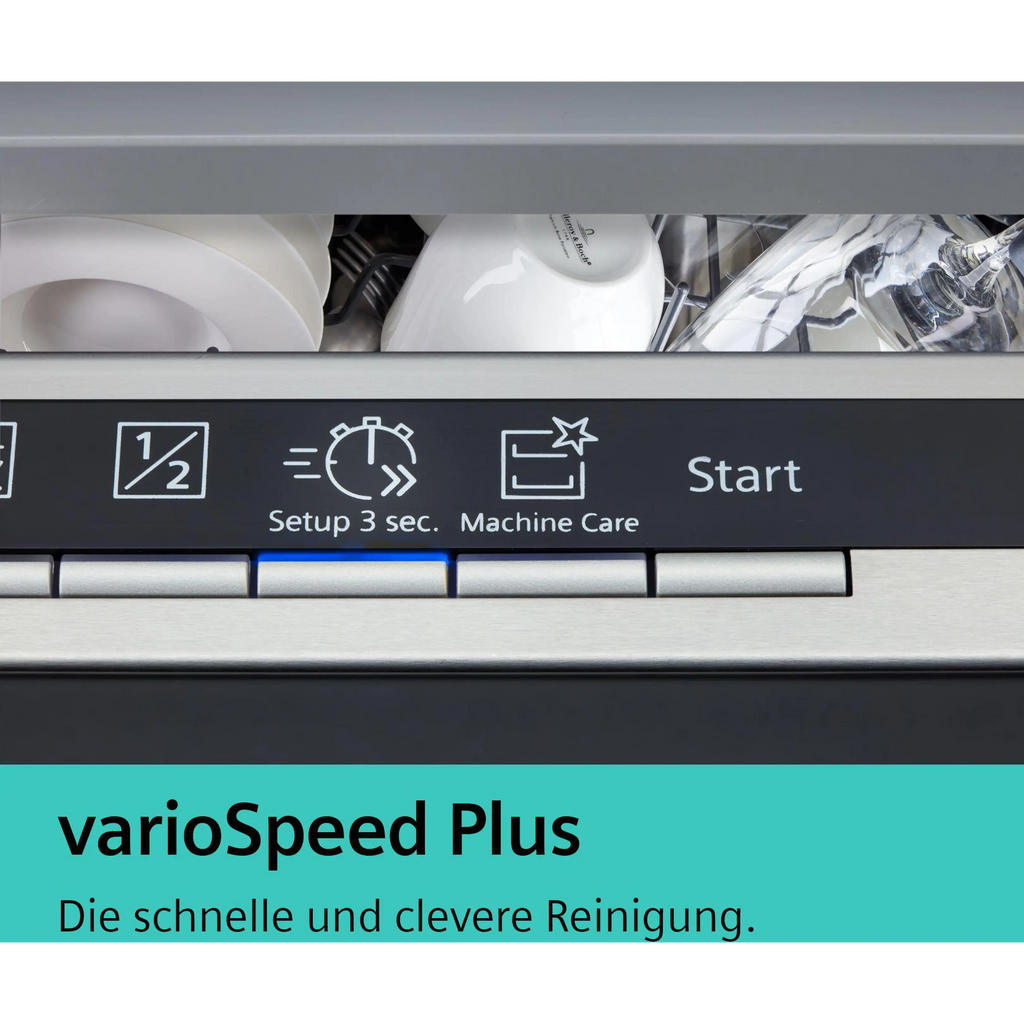 SIEMENS SN63EX04TE iQ300 Geschirrspüler (vollintegrierbar, 598 mm breit, 44 dB (A), B)