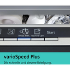 SIEMENS SN63EX04TE iQ300 Geschirrspüler (vollintegrierbar, 598 mm breit, 44 dB (A), B)