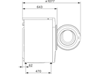MIELE WWA120 WCS 8kg Active W1 White Edition Waschmaschine (8 kg, 1400 U/Min., A, Flusenfilter, Fremdkörperfilter)