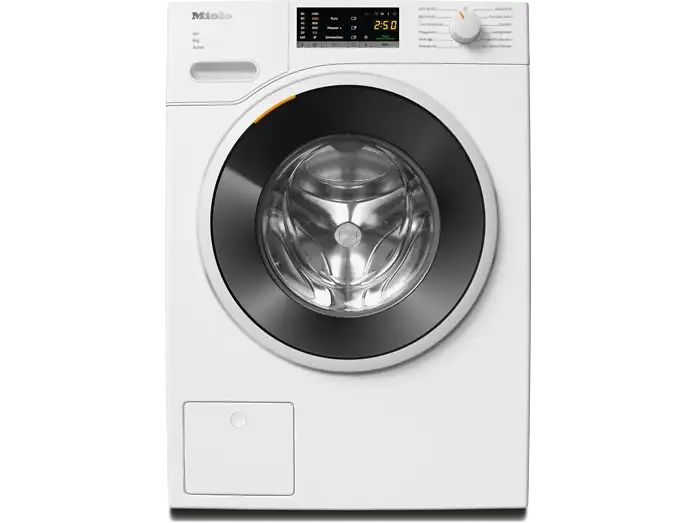 MIELE WWA120 WCS 8kg Active W1 White Edition Waschmaschine (8 kg, 1400 U/Min., A, Flusenfilter, Fremdkörperfilter)