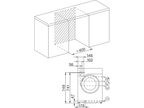 MIELE WWA120 WCS 8kg Active W1 White Edition Waschmaschine (8 kg, 1400 U/Min., A, Flusenfilter, Fremdkörperfilter)