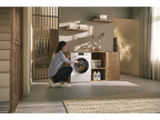 MIELE WWA120 WCS 8kg Active W1 White Edition Waschmaschine (8 kg, 1400 U/Min., A, Flusenfilter, Fremdkörperfilter)