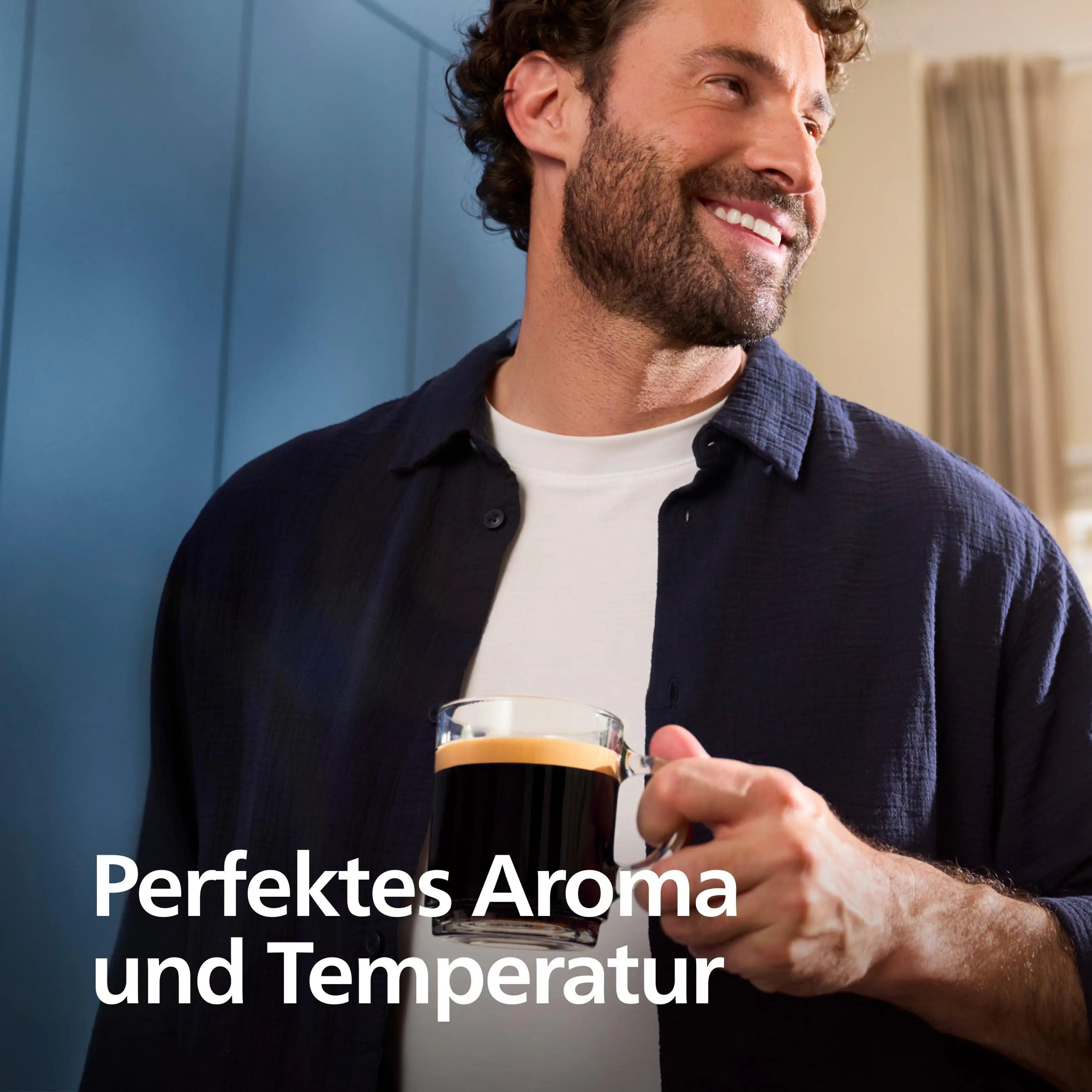 PHILIPS EP5447/90 Serie 5400 LatteGo 11 Kaffeespezialitäten Kaffeevollautomat Schwarz/Chrom