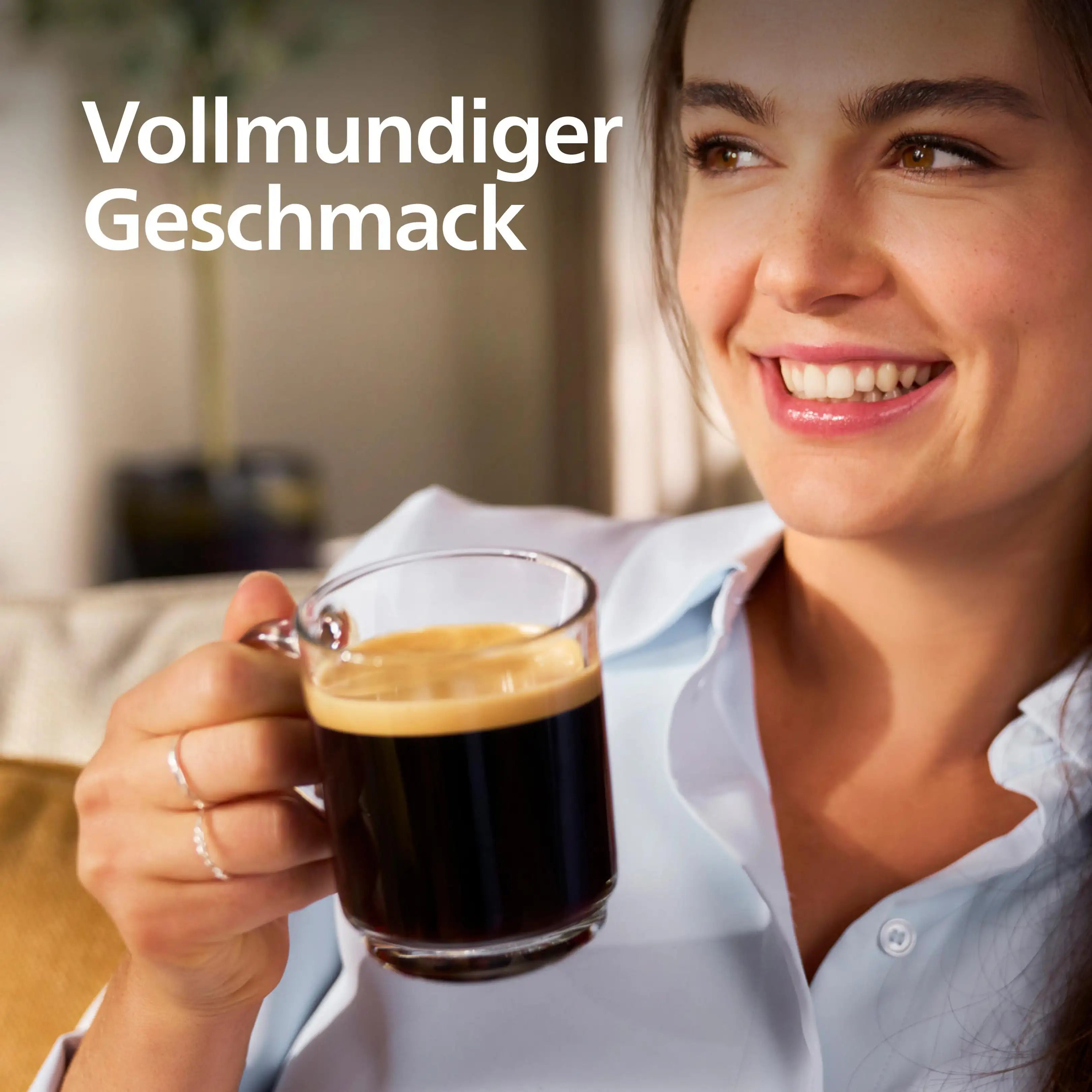 PHILIPS EP5447/90 Serie 5400 LatteGo 11 Kaffeespezialitäten Kaffeevollautomat Schwarz/Chrom