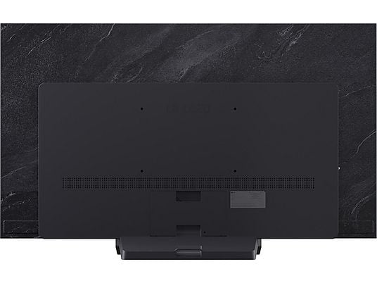LG OLED55C57LA OLED evo TV (Flat, 55 Zoll / 139 cm, OLED 4K, SMART TV)