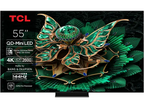 TCL 55C7K QD-Mini-LED Google TV (Flat, 55 Zoll / 138,8 cm, HDR 4K, SMART TV)