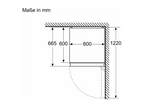 BOSCH KGN362LAF Serie 4 Kühlgefrierkombination (A, 321 l, 1860 mm hoch, Metall-Optik)