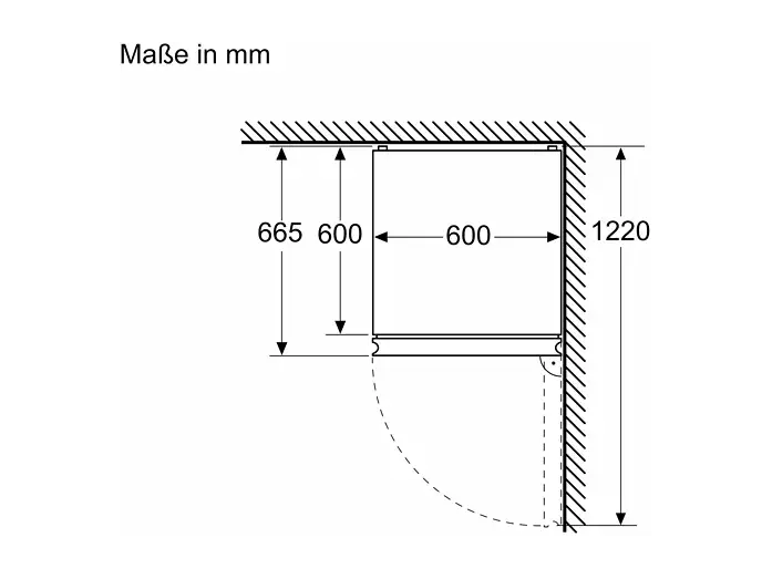 BOSCH KGN362LAF Serie 4 Kühlgefrierkombination (A, 321 l, 1860 mm hoch, Metall-Optik)