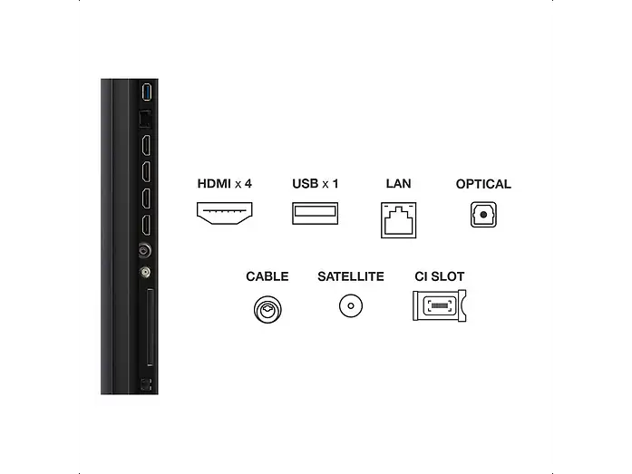 TCL 55C7K QD-Mini-LED Google TV (Flat, 55 Zoll / 138,8 cm, HDR 4K, SMART TV)