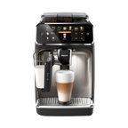 PHILIPS EP5447/90 Serie 5400 LatteGo 11 Kaffeespezialitäten Kaffeevollautomat Schwarz/Chrom