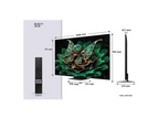 TCL 55C7K QD-Mini-LED Google TV (Flat, 55 Zoll / 138,8 cm, HDR 4K, SMART TV)