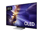 SAMSUNG OLED GQ65S90F 4K Vision AI Smart OLED TV (Flat, 65 Zoll / 163 cm, UHD 4K, SMART TV)