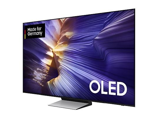 SAMSUNG OLED GQ65S90F 4K Vision AI Smart OLED TV (Flat, 65 Zoll / 163 cm, UHD 4K, SMART TV)