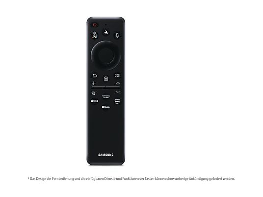 SAMSUNG OLED GQ65S90F 4K Vision AI Smart OLED TV (Flat, 65 Zoll / 163 cm, UHD 4K, SMART TV)