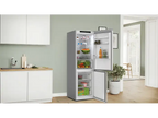 BOSCH KGN362LAF Serie 4 Kühlgefrierkombination (A, 321 l, 1860 mm hoch, Metall-Optik)
