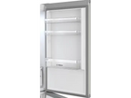 BOSCH KGN362LAF Serie 4 Kühlgefrierkombination (A, 321 l, 1860 mm hoch, Metall-Optik)
