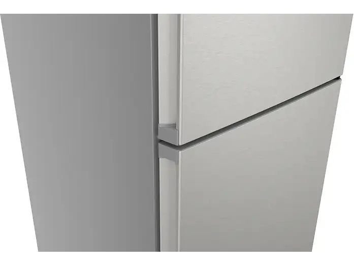 BOSCH KGN362LAF Serie 4 Kühlgefrierkombination (A, 321 l, 1860 mm hoch, Metall-Optik)