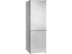 BOSCH KGN362LAF Serie 4 Kühlgefrierkombination (A, 321 l, 1860 mm hoch, Metall-Optik)