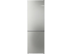 BOSCH KGN362LAF Serie 4 Kühlgefrierkombination (A, 321 l, 1860 mm hoch, Metall-Optik)