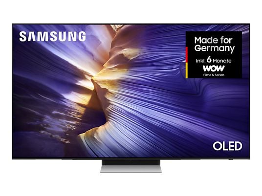 SAMSUNG OLED GQ65S90F 4K Vision AI Smart OLED TV (Flat, 65 Zoll / 163 cm, UHD 4K, SMART TV)