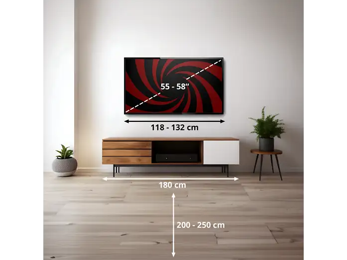 TCL 55C7K QD-Mini-LED Google TV (Flat, 55 Zoll / 138,8 cm, HDR 4K, SMART TV)