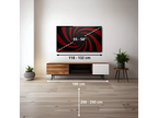 TCL 55C7K QD-Mini-LED Google TV (Flat, 55 Zoll / 138,8 cm, HDR 4K, SMART TV)
