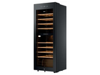 HAIER HWS56GDG Wine Bank 50 Series 5 Weinkühlschrank (144 l EEK G, Schwarz)