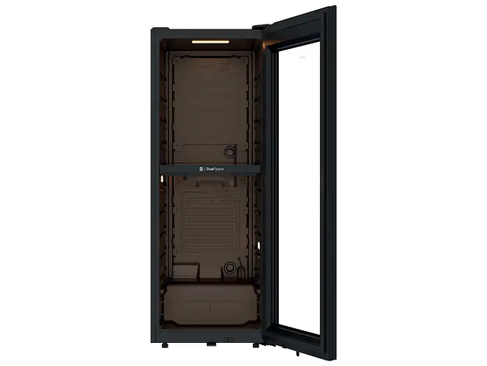 HAIER HWS56GDG Wine Bank 50 Series 5 Weinkühlschrank (144 l EEK G, Schwarz)