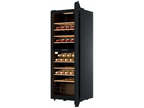 HAIER HWS56GDG Wine Bank 50 Series 5 Weinkühlschrank (144 l EEK G, Schwarz)