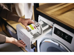 MIELE WWA120 WCS 8kg Active W1 White Edition Waschmaschine (8 kg, 1400 U/Min., A, Flusenfilter, Fremdkörperfilter)