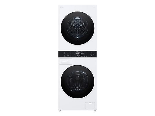 LG WT1210WWF Wasch/Trocken-Säule (12 kg / 10 kg, 1350 U/Min.)