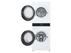 LG WT1210WWF Wasch/Trocken-Säule (12 kg / 10 kg, 1350 U/Min.)