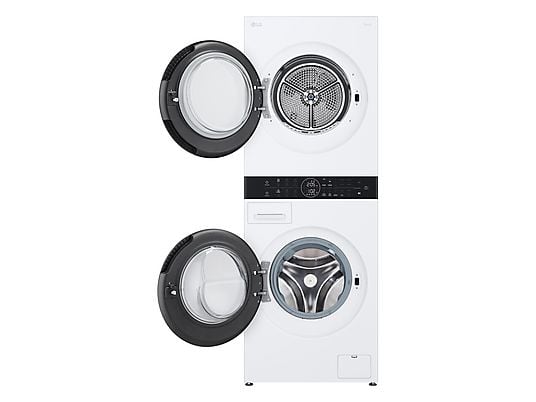 LG WT1210WWF Wasch/Trocken-Säule (12 kg / 10 kg, 1350 U/Min.)
