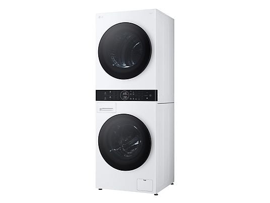 LG WT1210WWF Wasch/Trocken-Säule (12 kg / 10 kg, 1350 U/Min.)