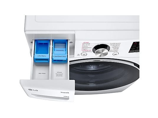 LG F0WVT202 Big Capacity Waschmaschine (20 kg, 1000 U/Min., B)