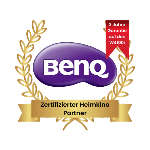 BenQ W4100i 4K-/ HDR10 4LED-Heimkino-Beamer AndroidTV