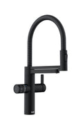 Blanco Evol-S Pro Soda System Hochdruck Küchenarmatur Sonderfarbe Schwarz matt 526629
