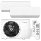 BOSCH Multisplit Klimaanlage Set | Climate 5000 M | 2,0 kW + 2,0 kW